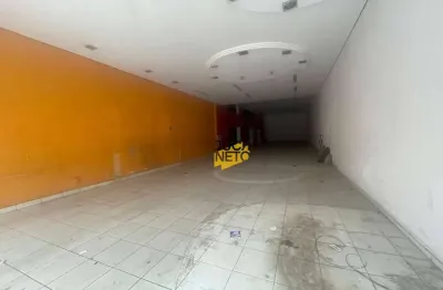 Galpão para alugar, 450 m² por r$ 28.000,00/mês - centro - santo andré/sp
