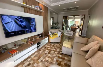 Casa com 3 dormitórios à venda por r$ 1.590.000,00 - vila guerda - ribeirão pires/sp