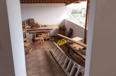 Salão para alugar, 80 m² por r$ 1.200/mês - jardim itapark velho - mauá/sp