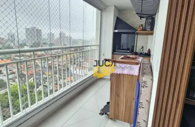 Apartamento com 2 dormitórios à venda, 85 m² por r$ 700.000 - vila bocaina - mauá/sp