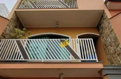 Sobrado com 4 dormitórios à venda, 300 m² por r$ 660.000,00 - vila nossa senhora das vitórias - mauá/sp