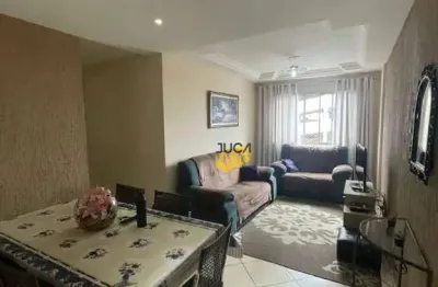 Apartamento com 3 dormitórios à venda, 61 m² por r$ 350.000,00 - vila palmares - santo andré/sp