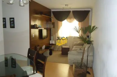 Apartamento com 3 dormitórios à venda, 69 m² por r$ 330.000 - jardim pedroso - mauá/sp
