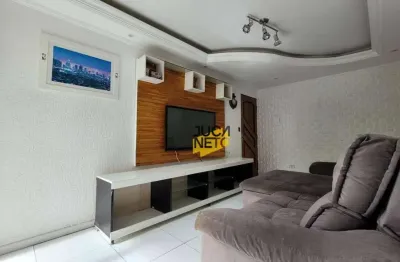 Apartamento com 2 dormitórios à venda, 52 m² por r$ 250.000 - parque são vicente - mauá/sp