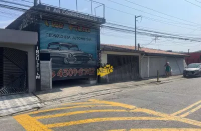 Galpão para alugar, 300 m² por r$ 8.000,00/mês - jardim zaira - mauá/sp