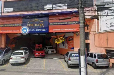 Galpão para alugar, 800 m² por r$ 17.000,00/mês - vila bocaina - mauá/sp