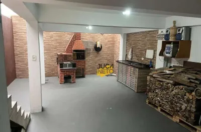 Casa com 3 dormitórios à venda por r$ 440.000,00 - jardim são judas - mauá/sp