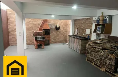 Casa com 3 dormitórios à venda por R$ 440.000,00 - Jardim São Judas - Mauá/SP