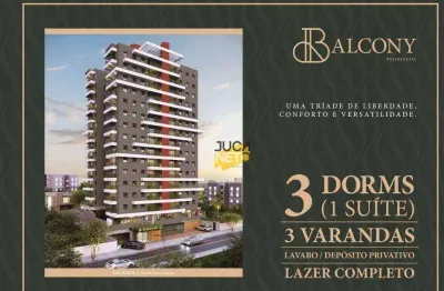 Apartamento com 3 quartos à venda na Rua Andaraí, 366, Vila Floresta, Santo André