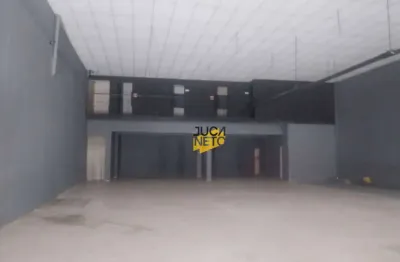 Galpão para alugar, 560 m² por r$ 15.000/mês - matriz - mauá/sp