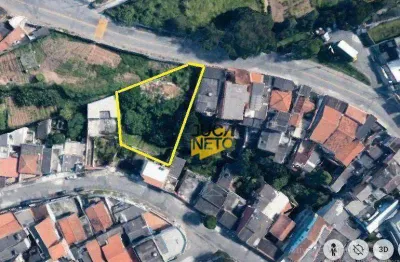 Terreno à venda, 971 m² por r$ 1.800.000,00 - vila assis brasil - mauá/sp