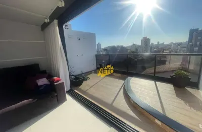 Cobertura com 3 dormitórios à venda, 136 m² por r$ 1.100.000 - vila nossa senhora das vitórias - mauá/sp