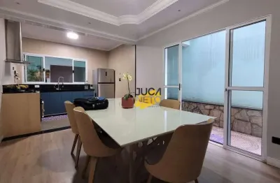 Sobrado com 3 dormitórios à venda por r$ 650.000,00 - jardim santa lídia - mauá/sp