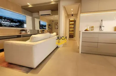 Vista verde residence - apartamento com 3 dormitórios à venda, 80 m² por r$ 806.774 - vila alzira - santo andré/sp