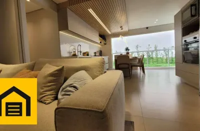 Vista Verde Residence - Apartamento com 2 dormitórios à venda, 67 m² por R$ 620.774 - Vila Alzira - Santo André/SP