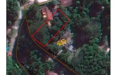 Terreno à venda, 960 m² por r$ 280.000,00 - jardim clube de campo - santo andré/sp