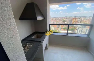 Apartamento com 2 dormitórios à venda, 60 m² por r$ 435.000,00 - vila bocaina - mauá/sp