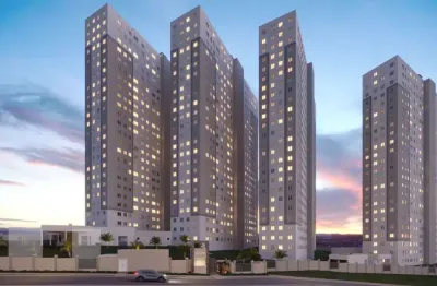 Apartamento com 2 dormitórios à venda, 33 m² por r$ 235.000,00 - parque são rafael - são paulo/sp