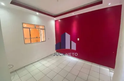 Casa com 1 dormitório para alugar, 100 m² por r$ 800,00/mês - jardim oratório - mauá/sp