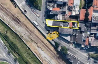 Terreno à venda, 500 m² por r$ 2.332.000,00 - vila augusto - mauá/sp