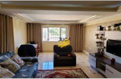 Sobrado com 3 dormitórios à venda, 181 m² por r$ 535.000,00 - jardim primavera - mauá/sp