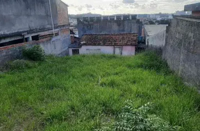 Área à venda, 250 m² por r$ 370.000,00 - parque das américas - mauá/sp