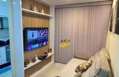 Apartamento à venda, 86 m² por r$ 530.000,00 - parque são vicente - mauá/sp