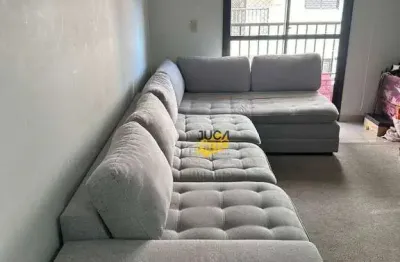 Apartamento com 3 dormitórios à venda, 98 m² por r$ 487.600 - vila nossa senhora das vitórias - mauá/sp