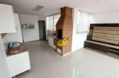 Cobertura com 2 dormitórios à venda, 78 m² por r$ 350.000,00 - vila progresso - santo andré/sp