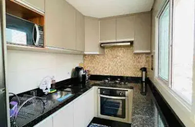 Apartamento com 2 dormitórios à venda, 100 m² por r$ 450.000,00 - vila tibiriçá - santo andré/sp