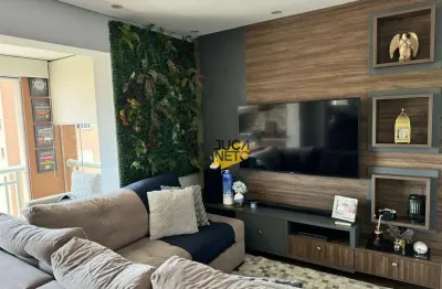 Apartamento com 3 dormitórios à venda, 86 m² por r$ 848.000,00 - vila homero thon - santo andré/sp