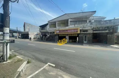 Salão para alugar, 40 m² por r$ 1.550/mês - centro - mauá/sp