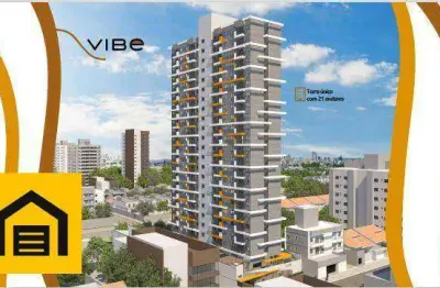 Apartamento com 2 dormitórios à venda, 36 m² por R$ 312.757,15 - Vila Curuçá - Santo André/SP