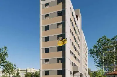 Apartamento com 2 dormitórios à venda, 64 m² por r$ 443.000 - vila guarani - mauá/sp