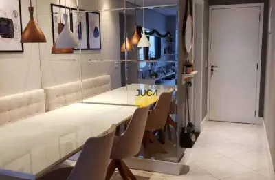 Apartamento com 2 dormitórios à venda, 72 m² por r$ 480.000 - vila assis brasil - mauá/sp