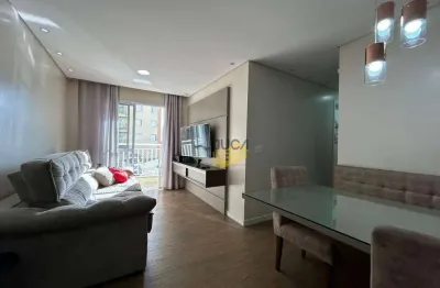 Apartamento com 2 dormitórios à venda, 56 m² por r$ 349.900,00 - vila falchi - mauá/sp