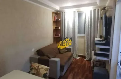 Apartamento com 2 dormitórios à venda, 49 m² por r$ 237.000 - parque das nações - santo andré/sp