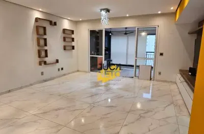Apartamento com 3 dormitórios à venda, 126 m² por r$ 1.380.000 - vila gilda - santo andré/sp