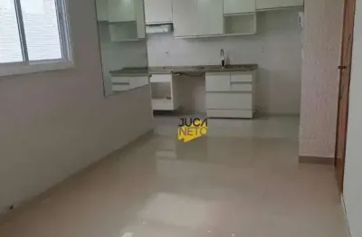 Apartamento com 2 dormitórios à venda, 57 m² por r$ 320.000,00 - vila bocaina - mauá/sp