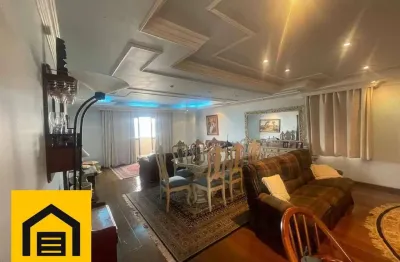 Apartamento com 4 dormitórios para alugar, 329 m² por R$ 7.421,00/mês - Matriz - Mauá/SP