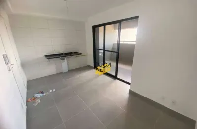 Apartamento com 2 dormitórios, 45 m² - venda por r$ 366.000,00 ou aluguel por r$ 2.711,00/mês - vila assis brasil - mauá/sp