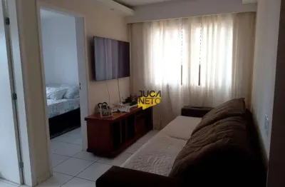 Apartamento com 2 dormitórios à venda, 50 m² por r$ 219.990,00 - parque boa esperança - são paulo/sp