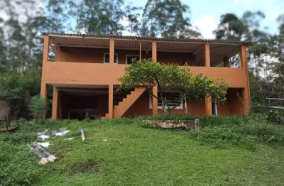 Chácara com 3 dormitórios à venda, 2680 m² por r$ 450.000 - estância são luís - suzano/sp