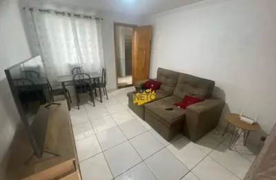 Apartamento com 2 dormitórios à venda, 45 m² por r$ 185.500,00 - jardim paranavaí - mauá/sp