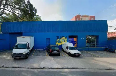 Galpão para alugar, 590 m² por r$ 24.282/mês - vila baeta neves - são bernardo do campo/sp