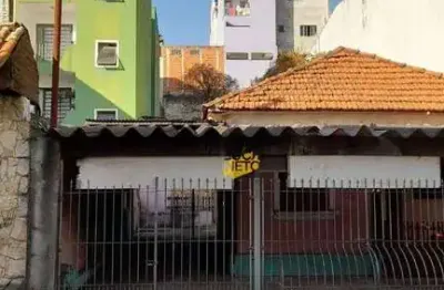 Terreno à venda, 400 m² por r$ 550.000 - vila tibiriçá - santo andré/sp