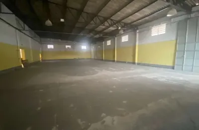 Galpão para alugar, 750 m² por r$ 16.000,00/mês - jardim maringá - mauá/sp
