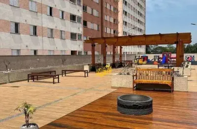 Apartamento com 2 dormitórios à venda, 54 m² por r$ 340.000,00 - vila noêmia - mauá/sp