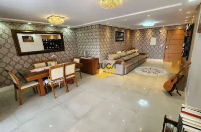 Apartamento com 3 dormitórios à venda, 123 m² por r$ 1.150.000 - vila bocaina - mauá/sp
