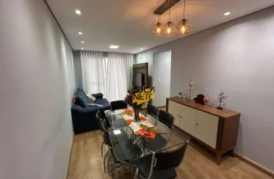 Apartamento com 3 dormitórios à venda, 76 m² por r$ 479.000,00 - vila guarani - mauá/sp